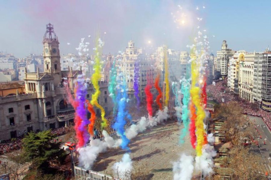 Balcones Mascleta Fallas 2027